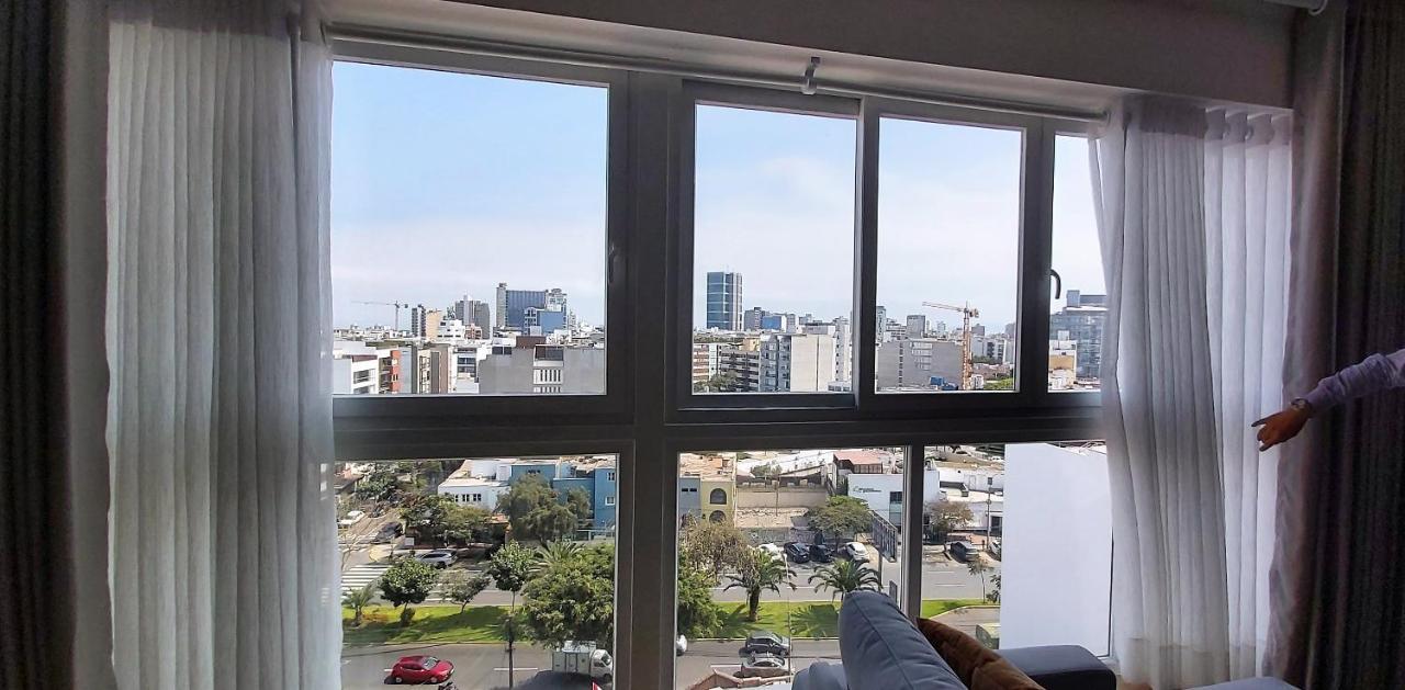 Vk Loft - Apartamento En Miraflores Lima Exterior foto